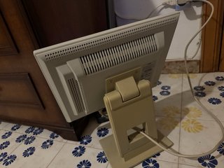 Monitor LG 15 pollici beige