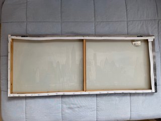 Solo venta en persona. Cuadro Lienzo Nueva York