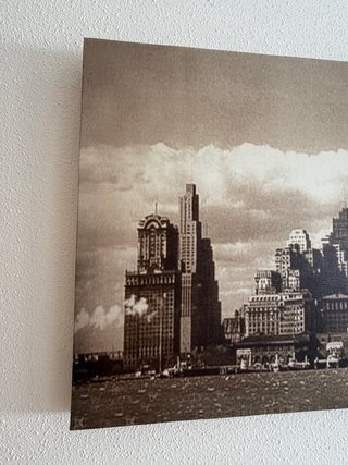 Solo venta en persona. Cuadro Lienzo Nueva York