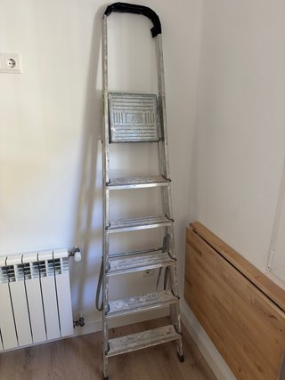 Escalera aluminio ligera 2m