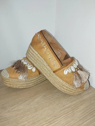 Alpargatas Boho Chic Talla 36