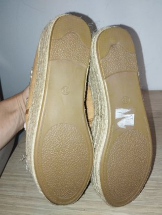 Alpargatas Boho Chic Talla 36