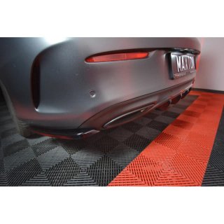 Aletines laterales traseros Mercedes Clase C Coupe