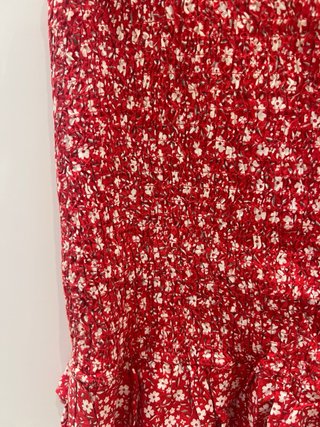 Falda mini Zara floral