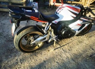 Bombín del embrague honda cbr 1000 rr . 18329