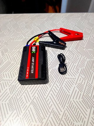 ARRANCADOR COCHE. NUEVO