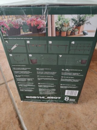 Sistema irrigazione solare Parkside PBSS1 A1