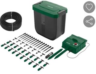 Sistema irrigazione solare Parkside PBSS1 A1