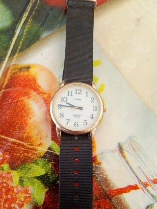 Orologio Timex Uomo Nero Oro