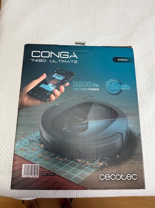 Cecotec Conga 7490 Ultimate Robot Aspirador