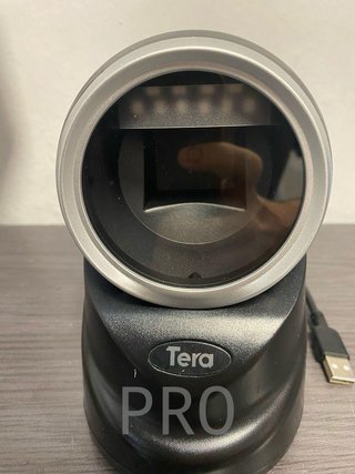 Scanner di codici a barre omnidirezionale Tera 1D 2D QR con USB
