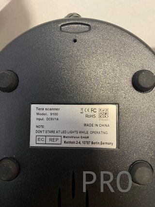 Scanner di codici a barre omnidirezionale Tera 1D 2D QR con USB