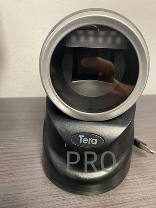 Scanner di codici a barre omnidirezionale Tera 1D 2D QR con USB