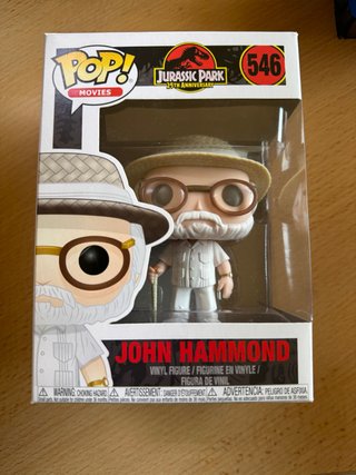 Funko Pop! John Hammond 546 Jurassic Park