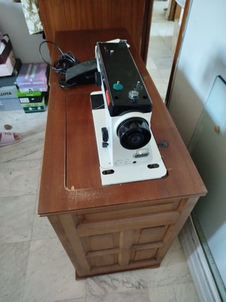 Máquina de coser Alfa Zig-Zag