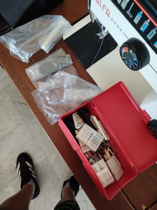Máquina de coser Alfa Zig-Zag