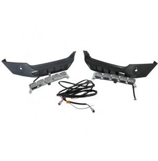 Añadido de paragolpes delantero con Led DRL para M