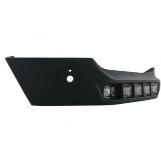 Añadido de paragolpes delantero con Led DRL para M