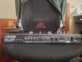 Boss GX-100 Multiefectos Guitarra