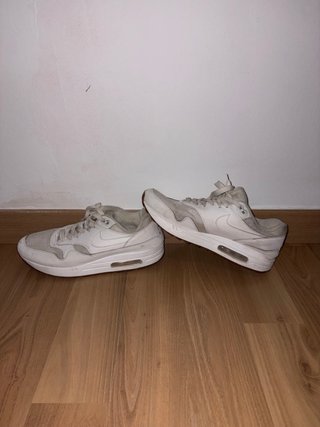 Zapatillas Nike Air Max 1 Blancas/Gris
