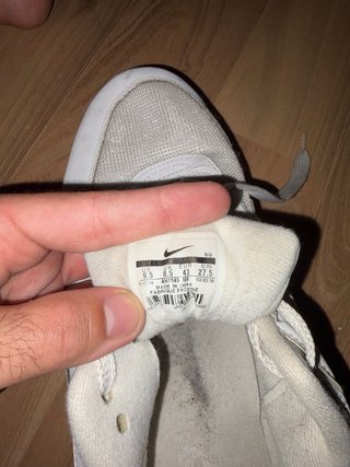 Zapatillas Nike Air Max 1 Blancas/Gris