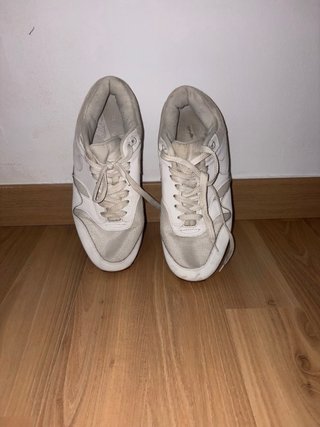 Zapatillas Nike Air Max 1 Blancas/Gris