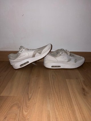Zapatillas Nike Air Max 1 Blancas/Gris
