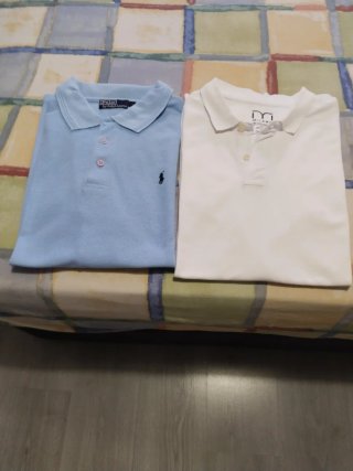 Polo Ralph Lauren Caballero Azul Clarito