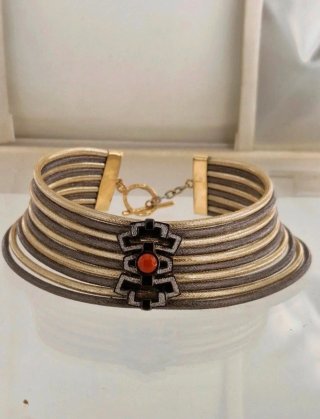 Collana girocollo Donna di Design