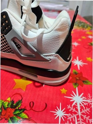 Jordan 4 Retro Military Negro Talla 41