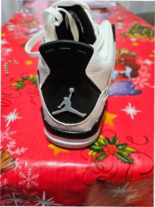 Jordan 4 Retro Military Negro Talla 41