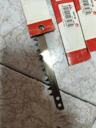 5 hojas sierra arco Bellota 4537-36