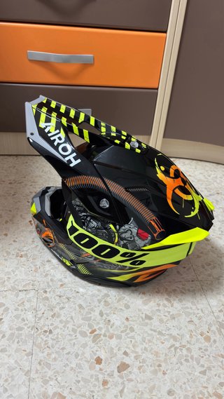 Casco Motocross Airoh
