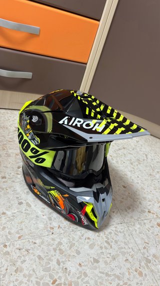 Casco Motocross Airoh