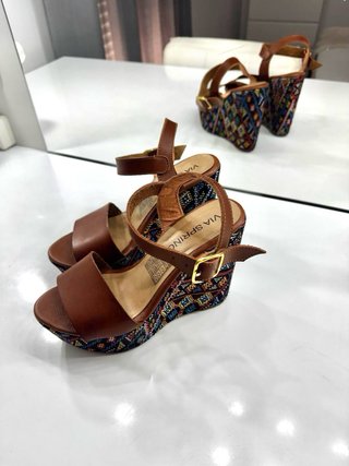 Sandalias plataforma Via Spring