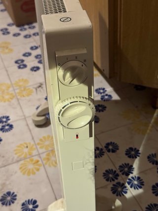 Termoconvettore Duracraft Beige/Bianco