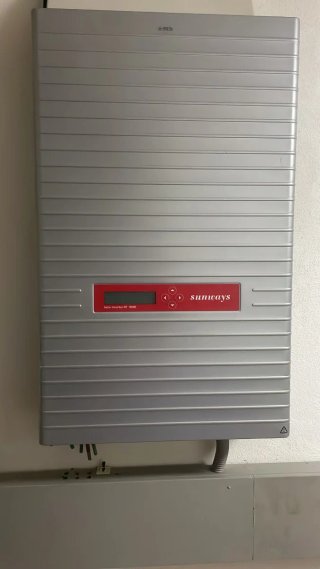 Inversor Trifasico Solar Sunways NT 10000