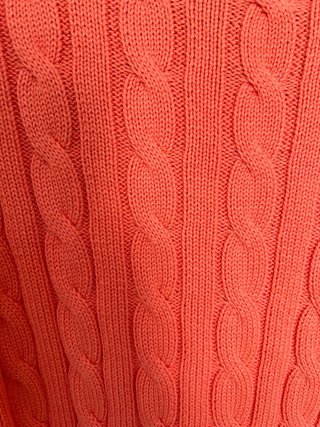 Jersey Ralph Lauren Coral Trenzado