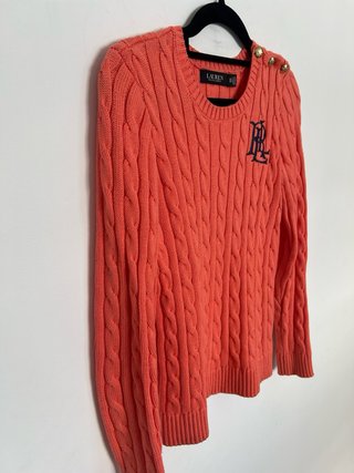 Jersey Ralph Lauren Coral Trenzado