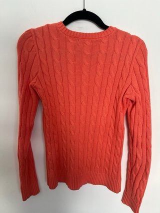 Jersey Ralph Lauren Coral Trenzado