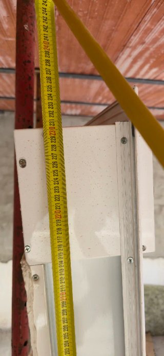 Conjunto de ventana balconera climalit
