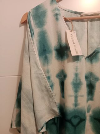 Vestido largo Reyes Torres Talla Única
