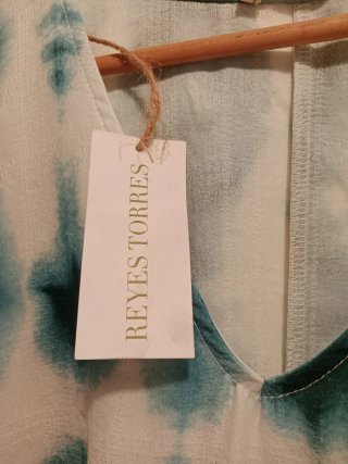 Vestido largo Reyes Torres Talla Única