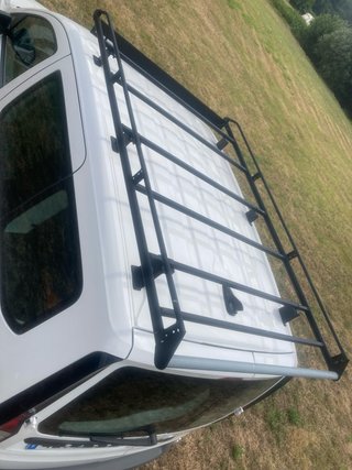 Baca portaequipajes VW Caddy