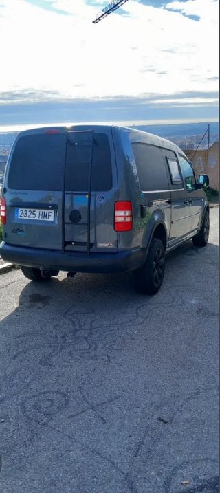 Volkswagen MaxiCaddy 4x4 camper 2014