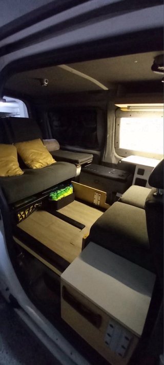 Volkswagen MaxiCaddy 4x4 camper 2014