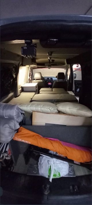 Volkswagen MaxiCaddy 4x4 camper 2014