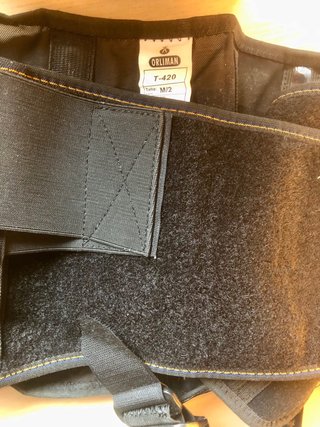 Faja Orliman T-420 Protección Laboral XL