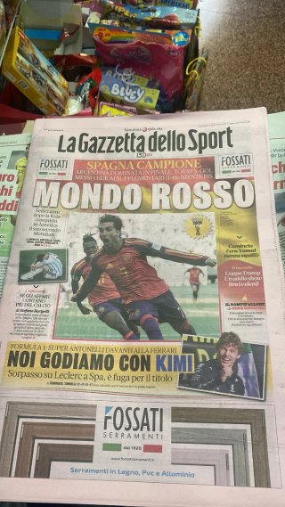 La Gazzetta dello Sport Spagna Campione