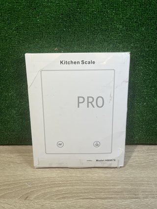 Báscula de Cocina en 1g Homebuds